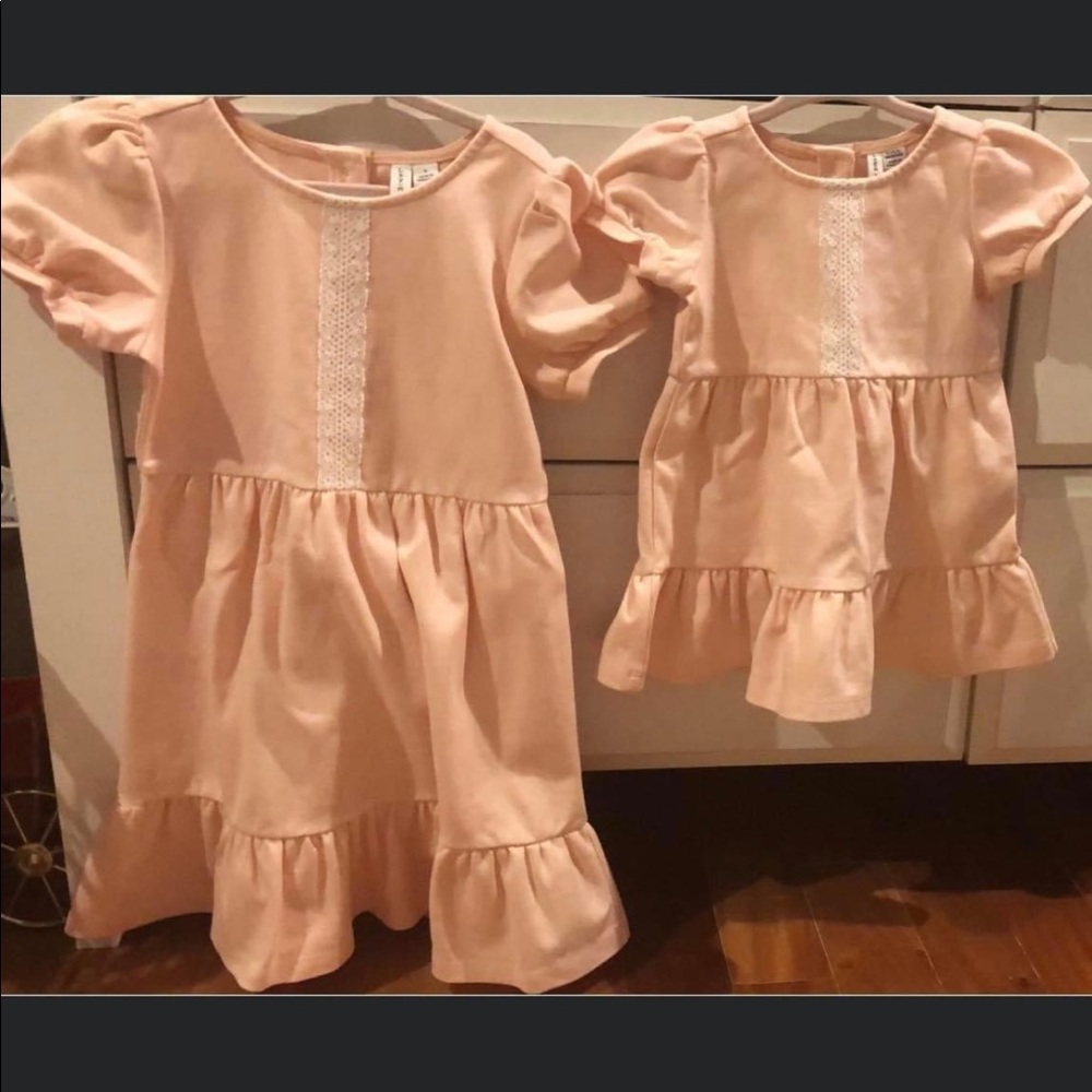 Nwot Janie and Jack Dress with lace detail